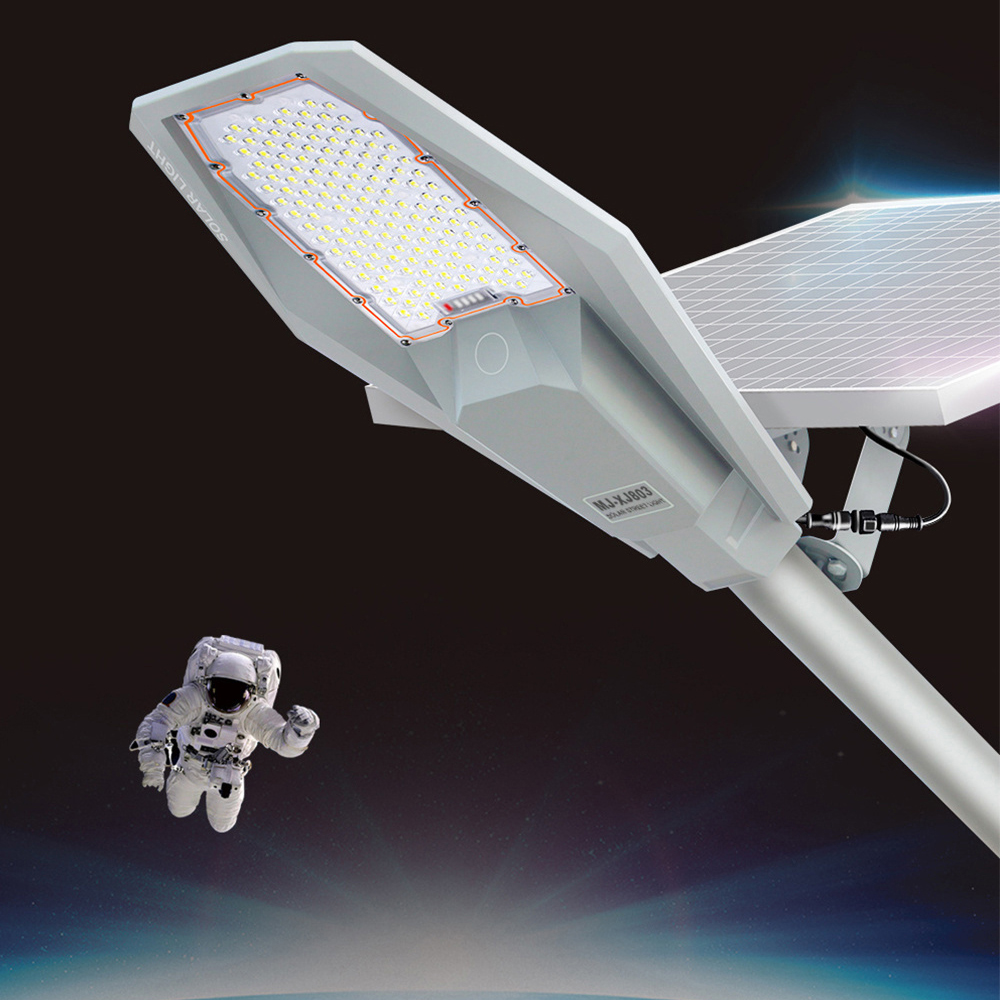 100W 200W 300W 400W New Design Patents Aluminum Alloy IP65 Waterproof Solar Street Light