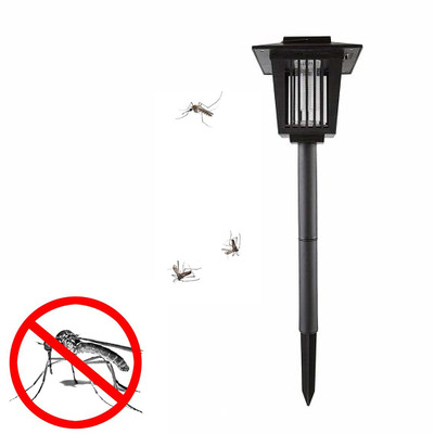 3LED Solar Mosquito LED Lawn Lamp For Outdoor