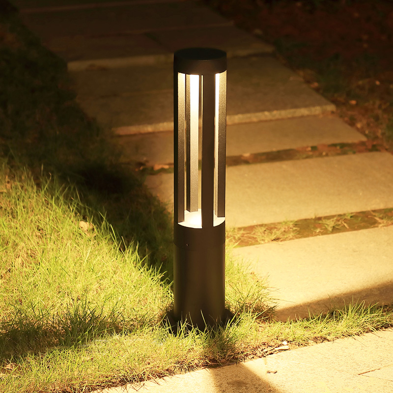 IP65 modern decorative lawn lamp yard bollard waterproof garden home villas pillar light