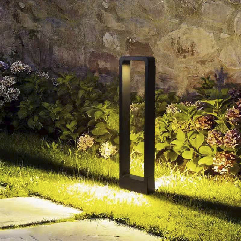 Modern Style Door to Paradise 30cm 40cm 60cm 80cm led bollard light outdoor
