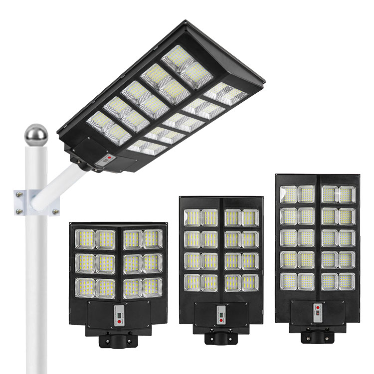 600w 800w 1000w Item Ben All in one solar street light