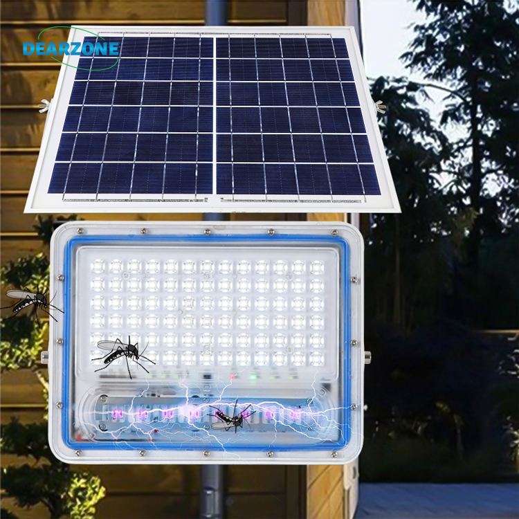 Insects Mosquito killer solar flood light