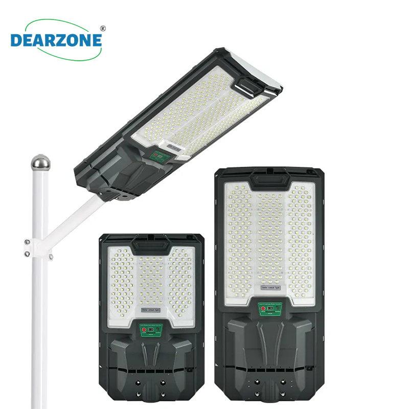 Light Long-lasting Solar Streetlight 1500w 2000w Waterproof Outdoor Solar Lamp Street Lights LED CE 80 ABS 170 2023 Dearzone New