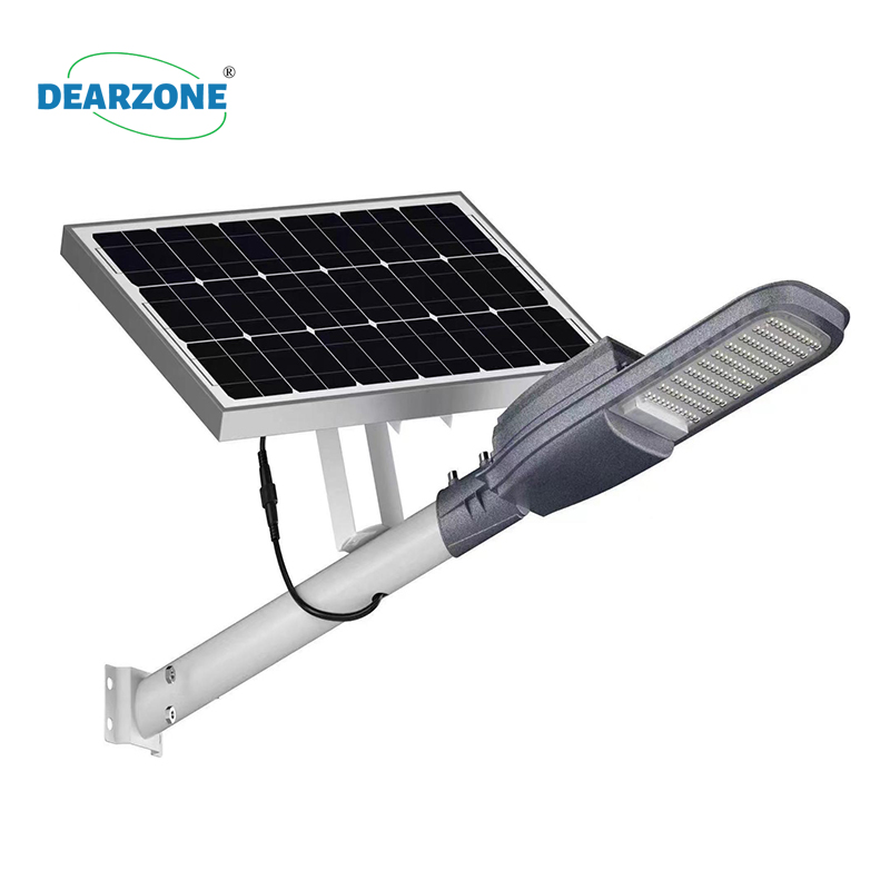 2024 Factory wholesale die casting 500w 120PCS SMD 5050 ip65 solar street light outdoor